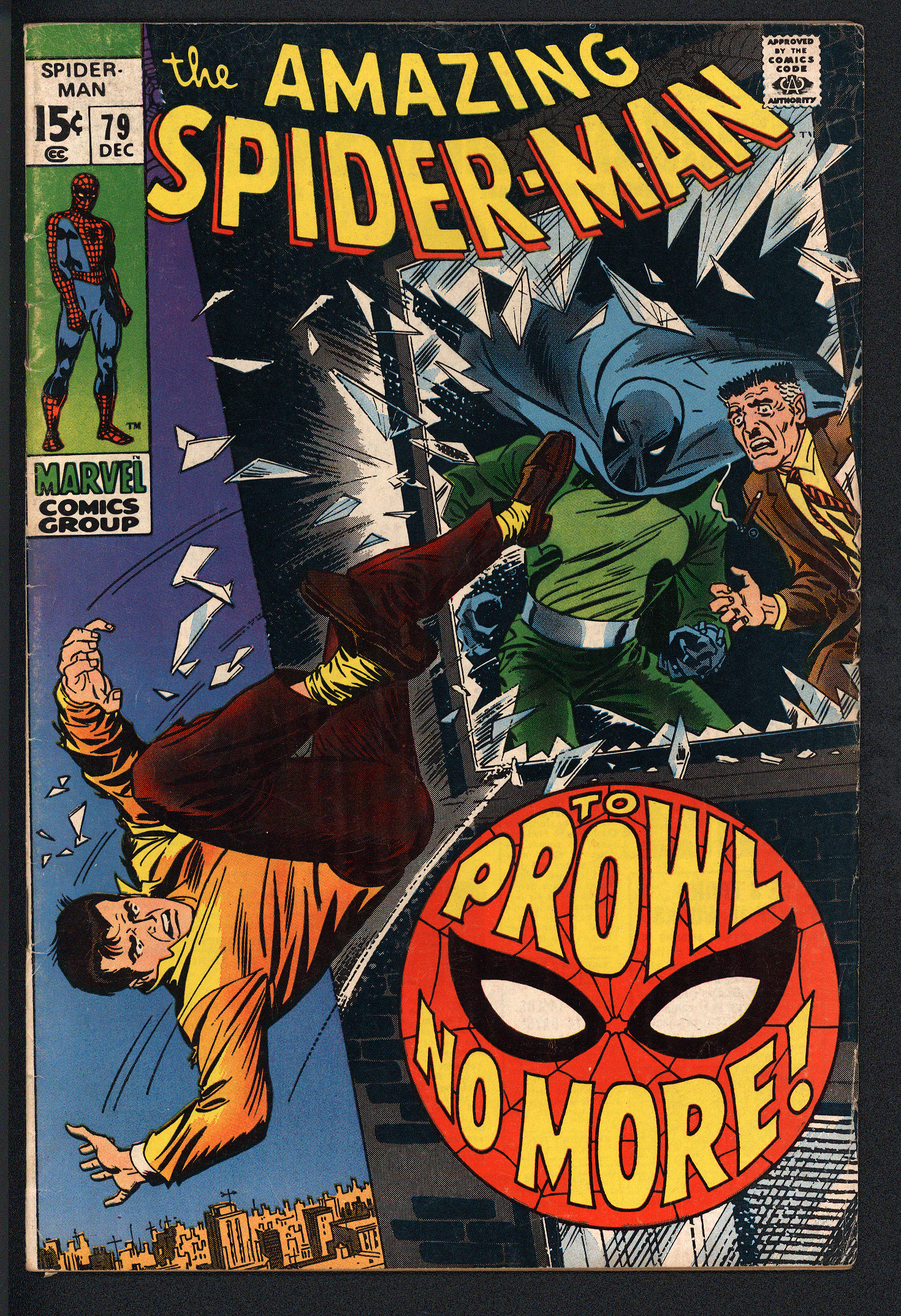 AMAZING SPIDER-MAN Front Cover