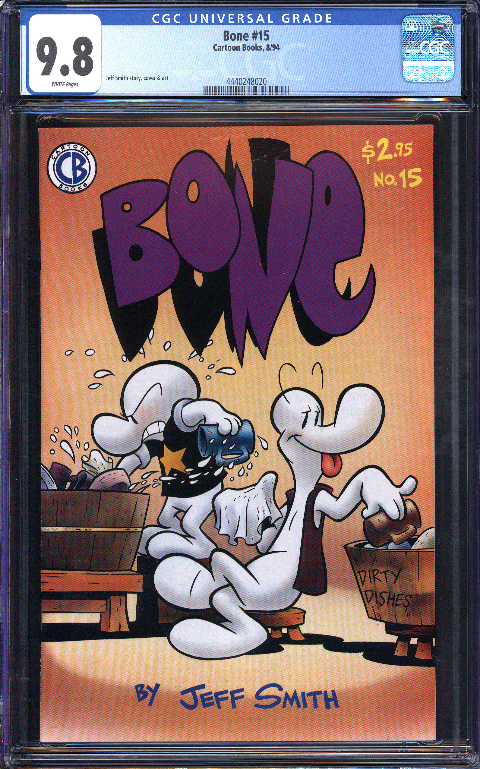 BONE Front Cover