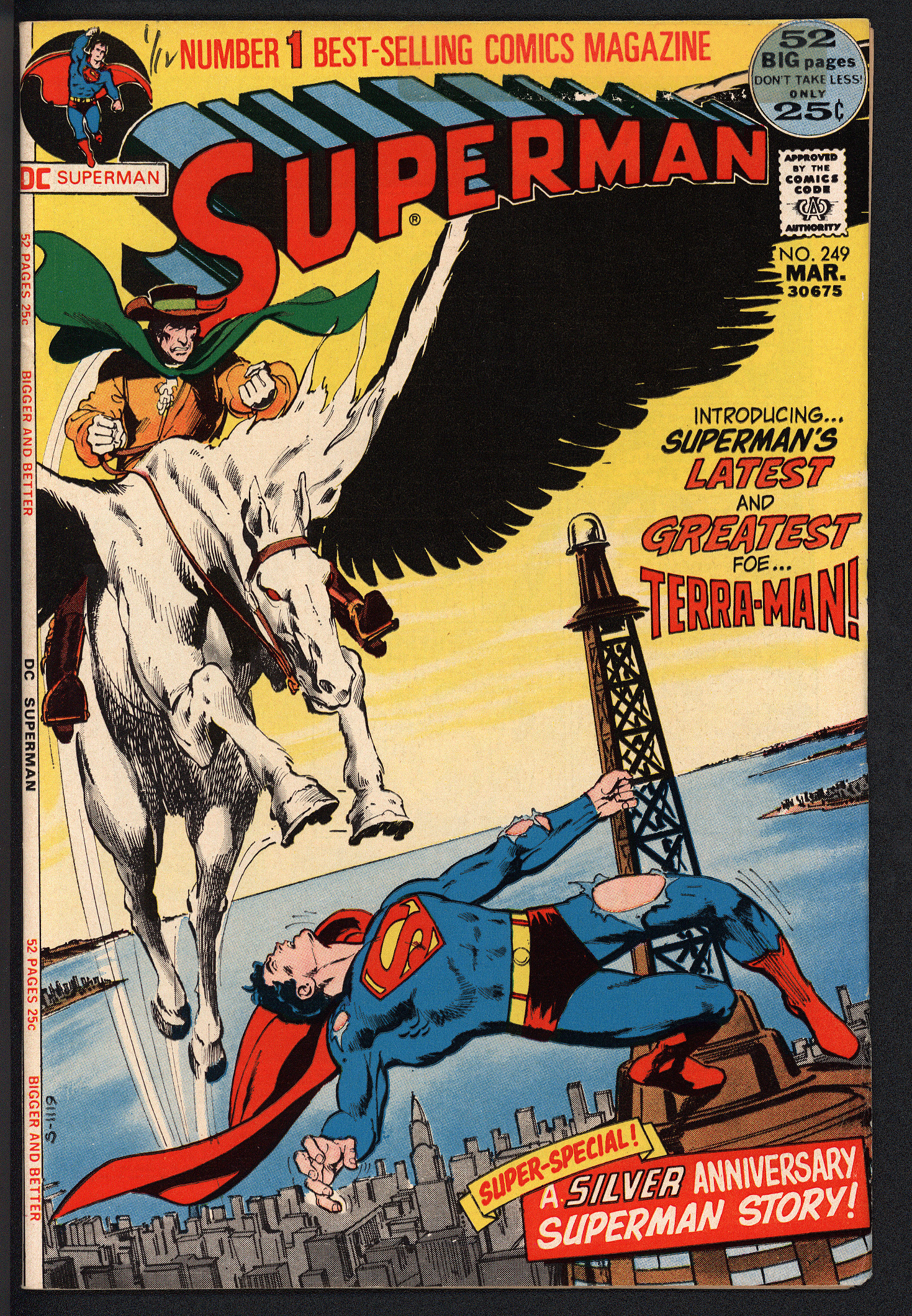 SUPERMAN Front Cover