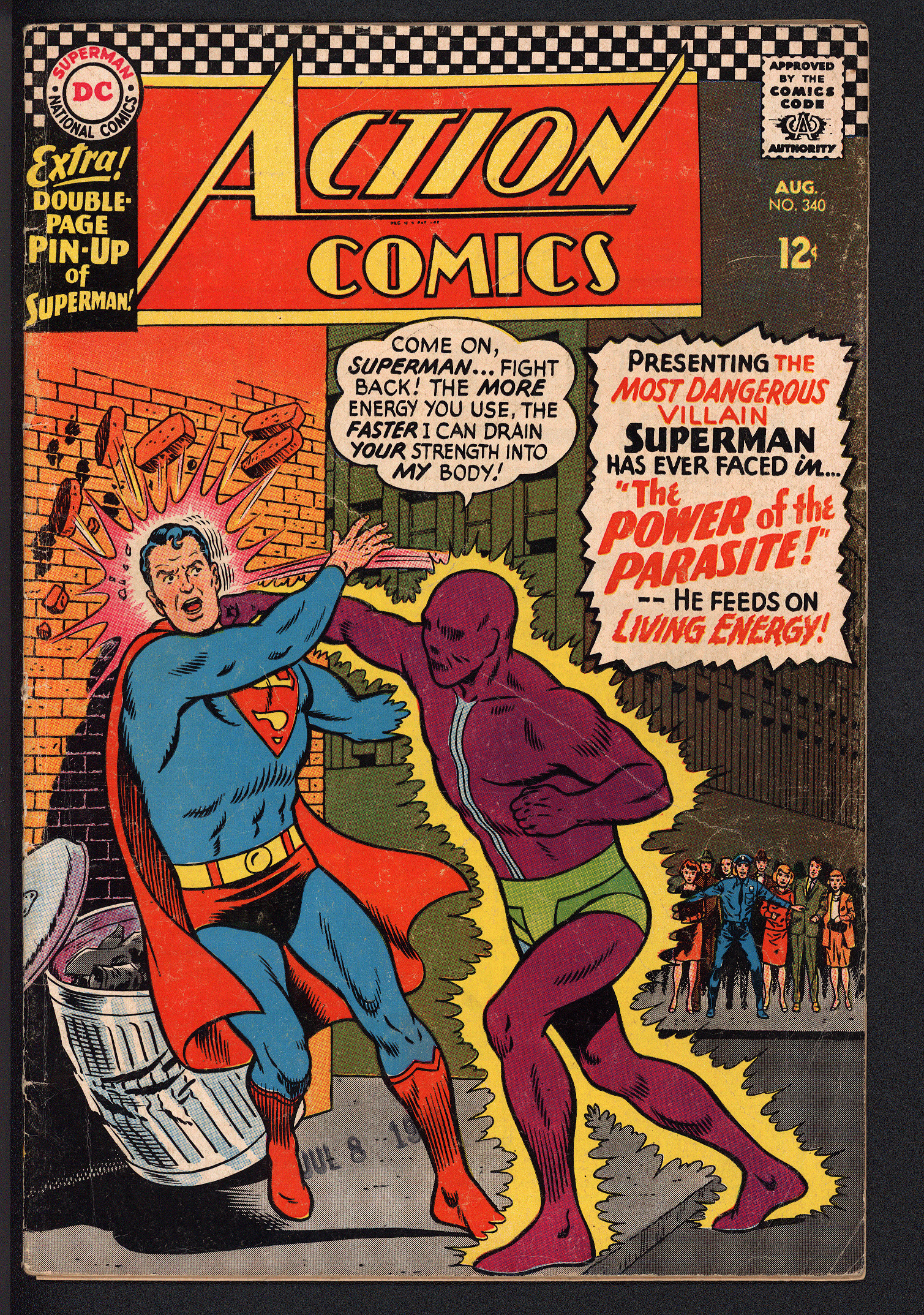 ACTION COMICS Front Cover