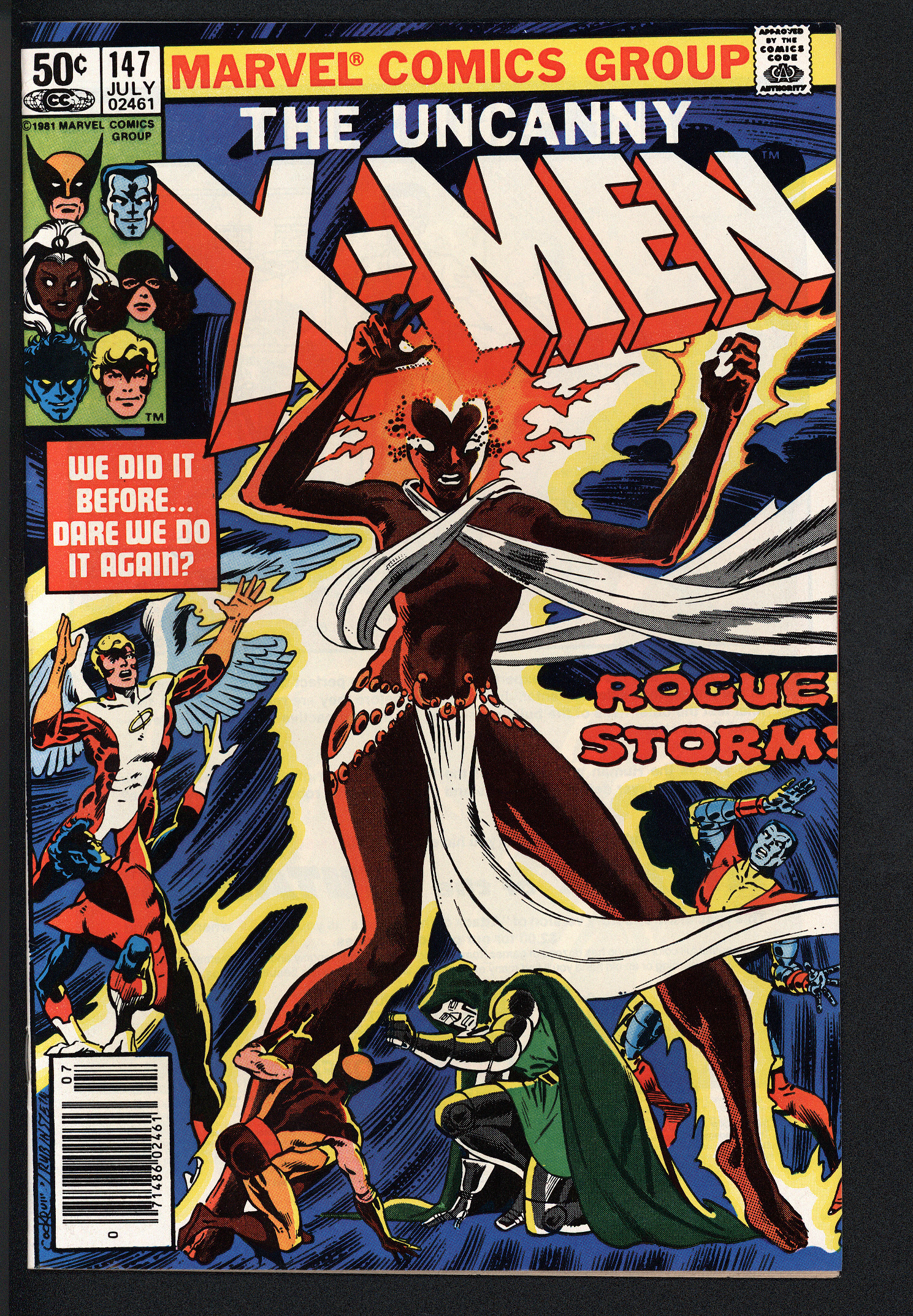 X-MEN Front Cover