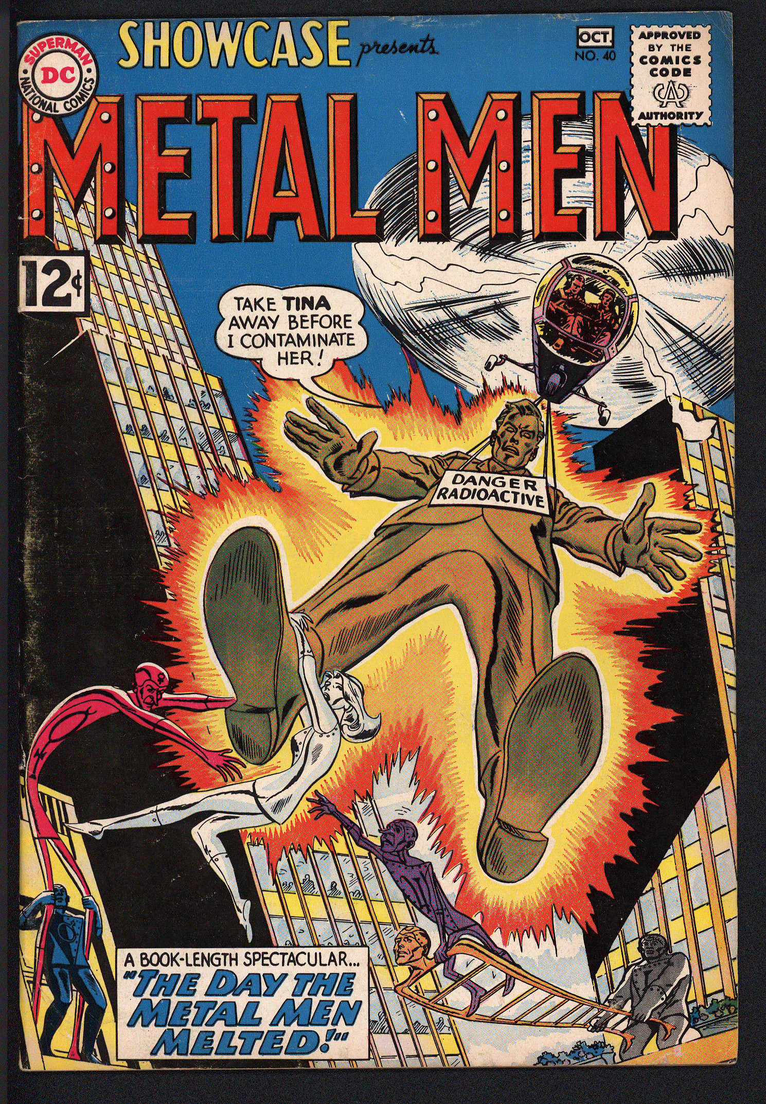 SHOWCASE Front Cover