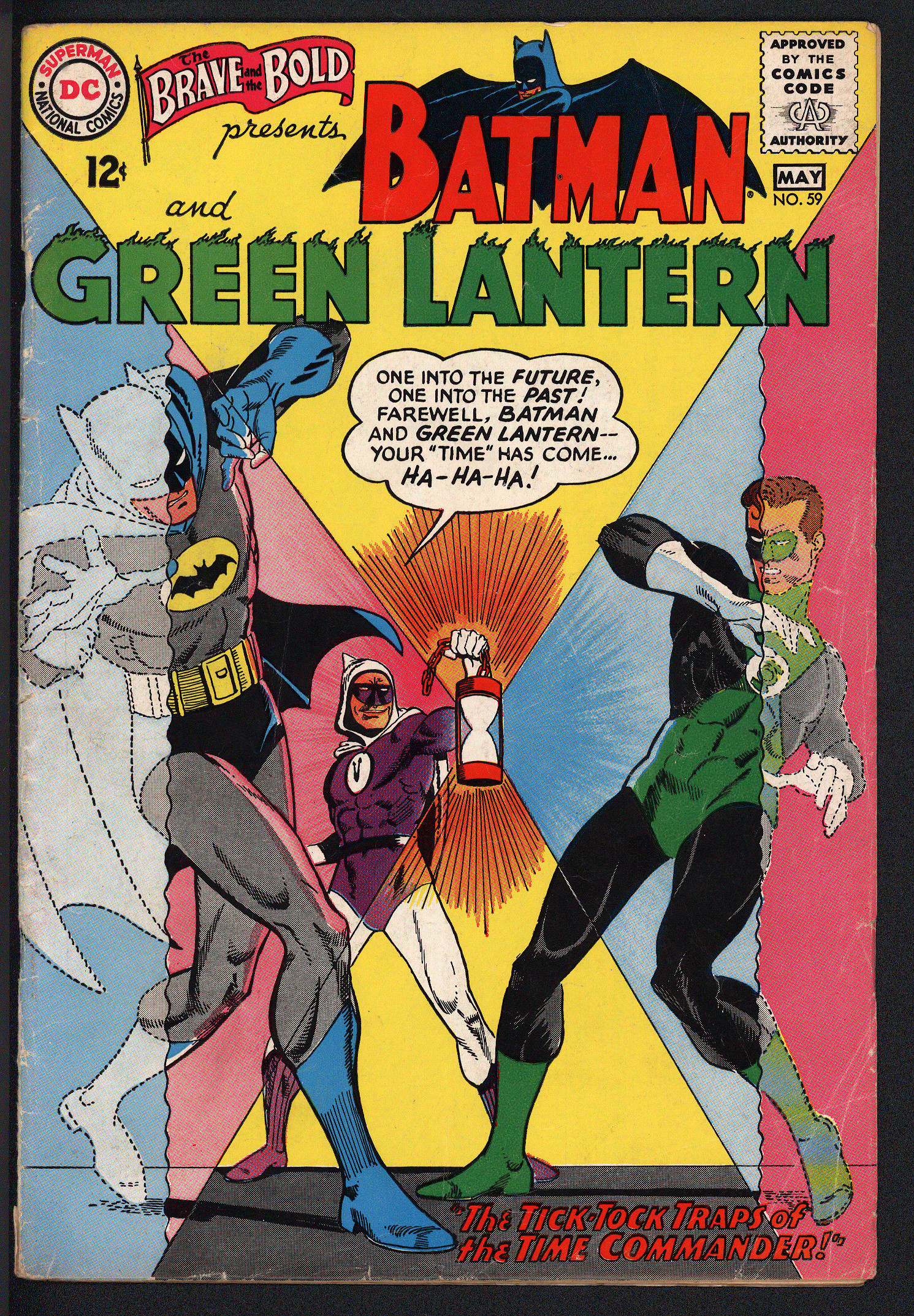 BRAVE AND THE BOLD Front Cover