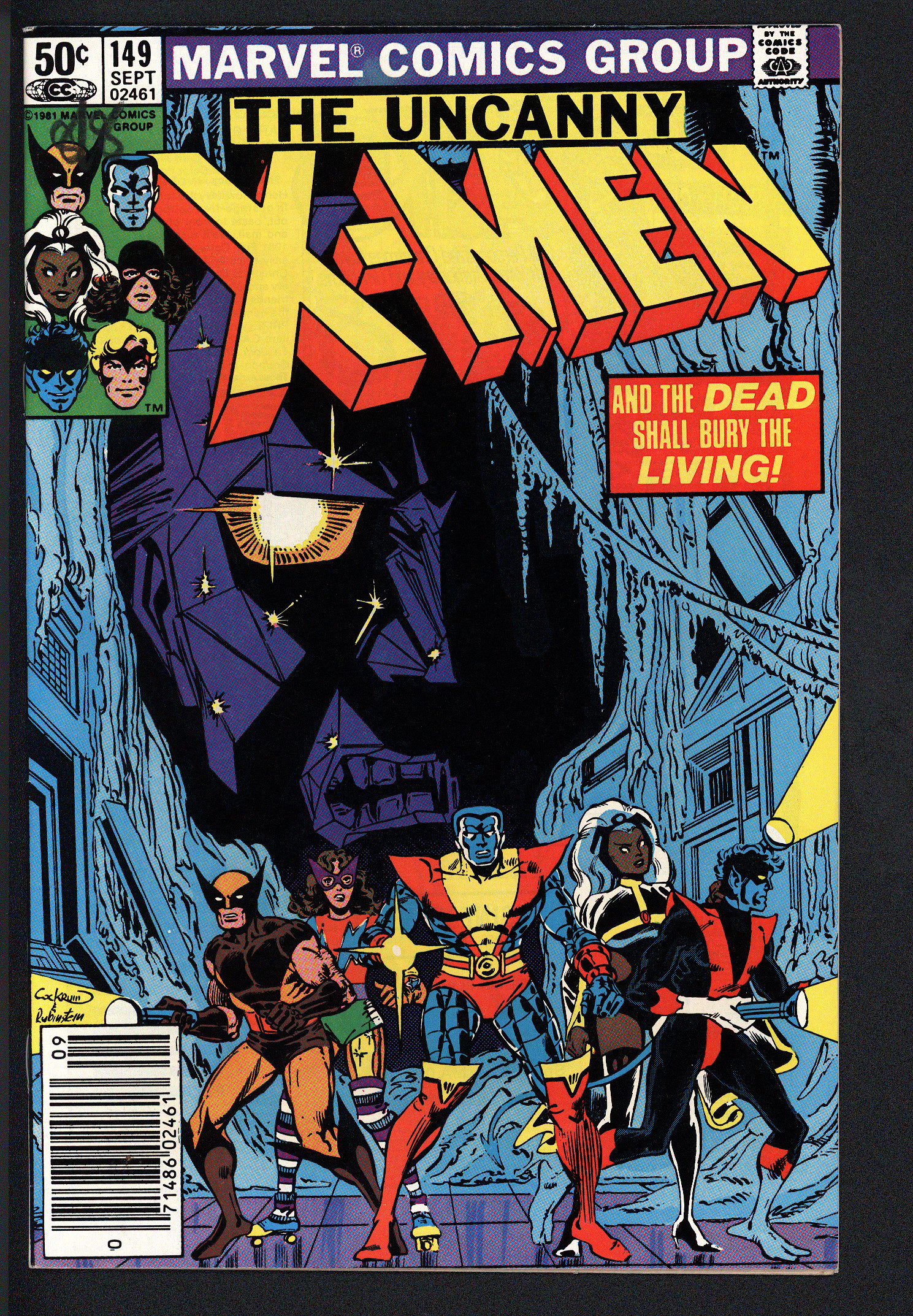 X-MEN Front Cover