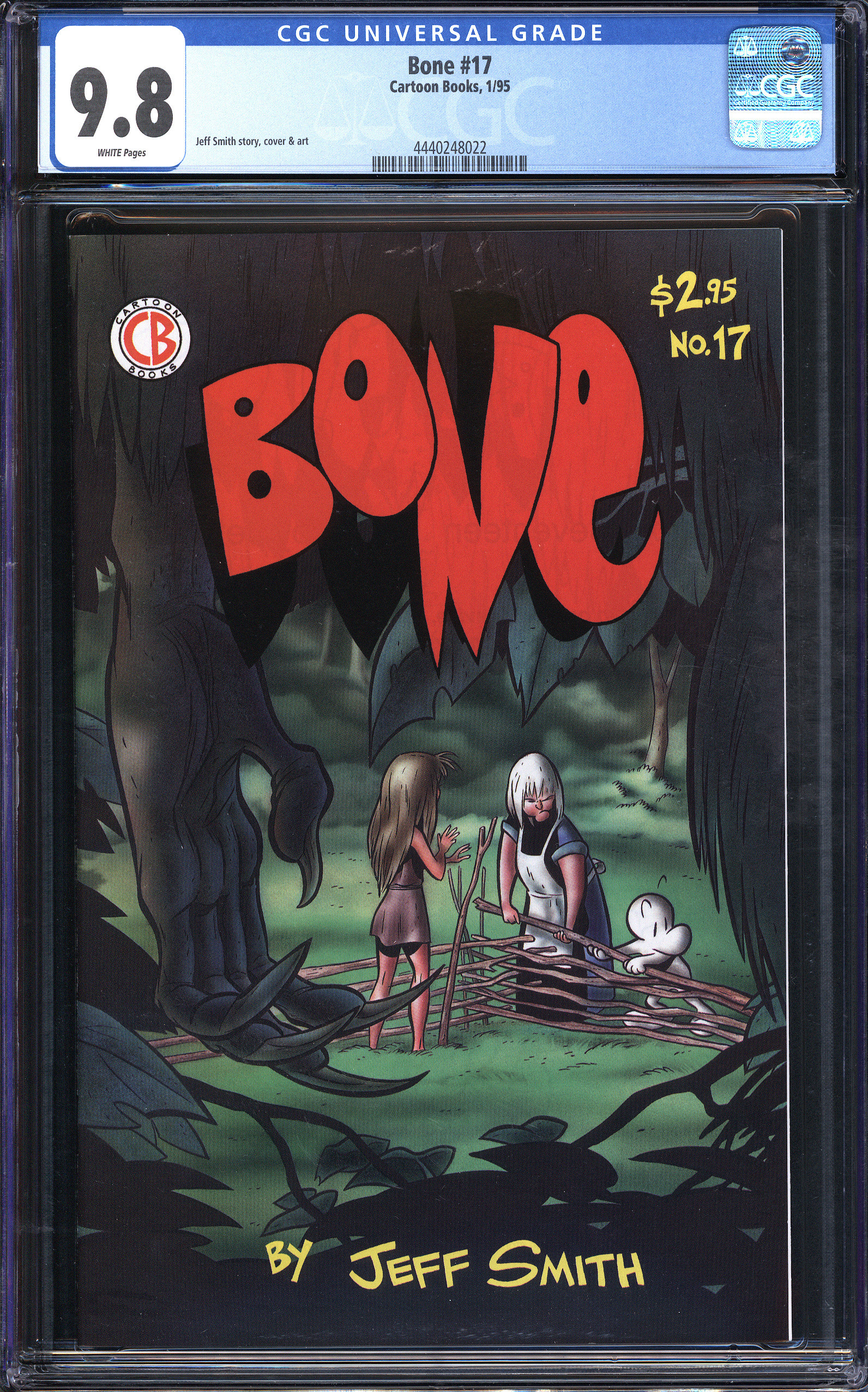 BONE Front Cover