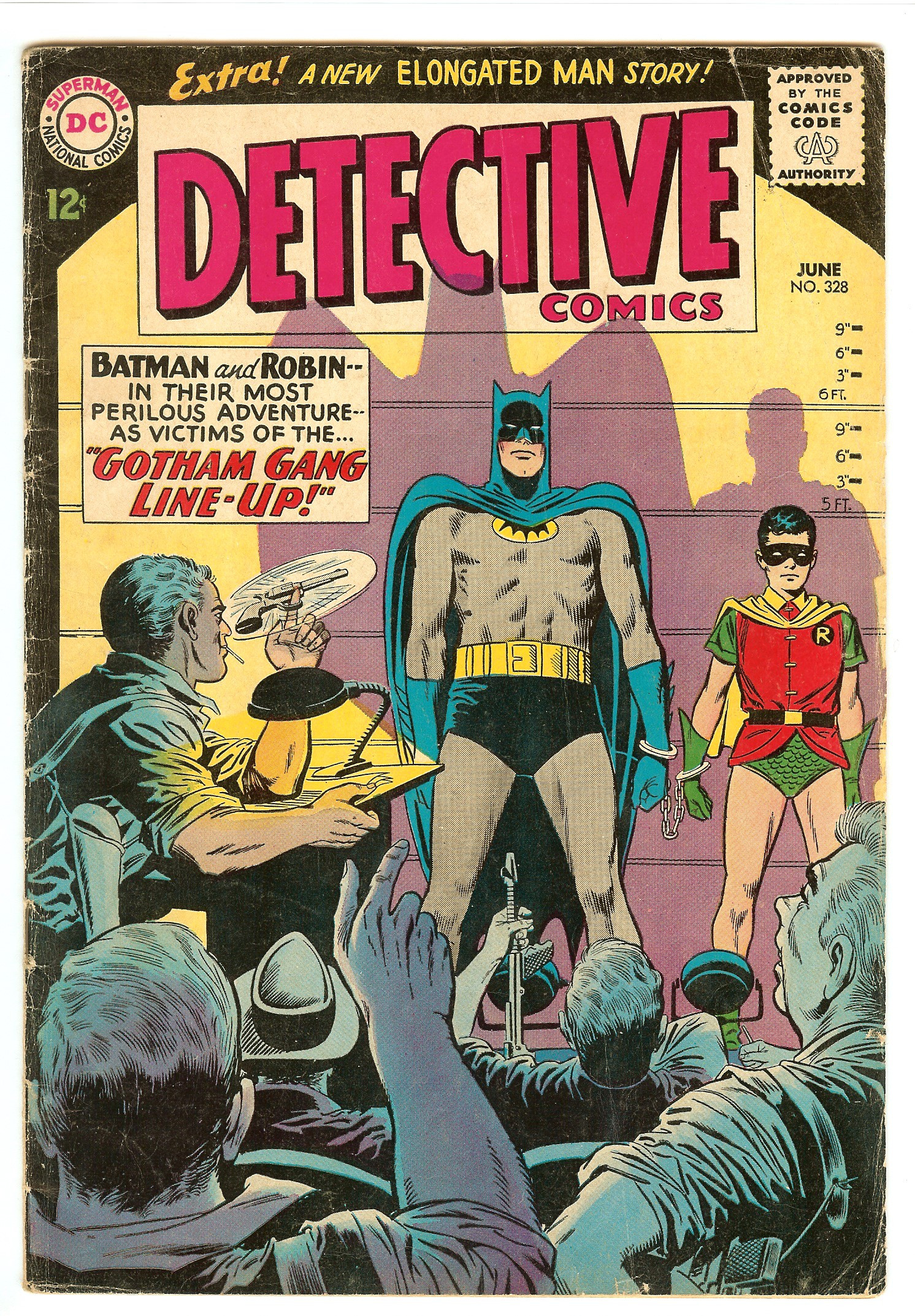 DETECTIVE COMICS Front Cover