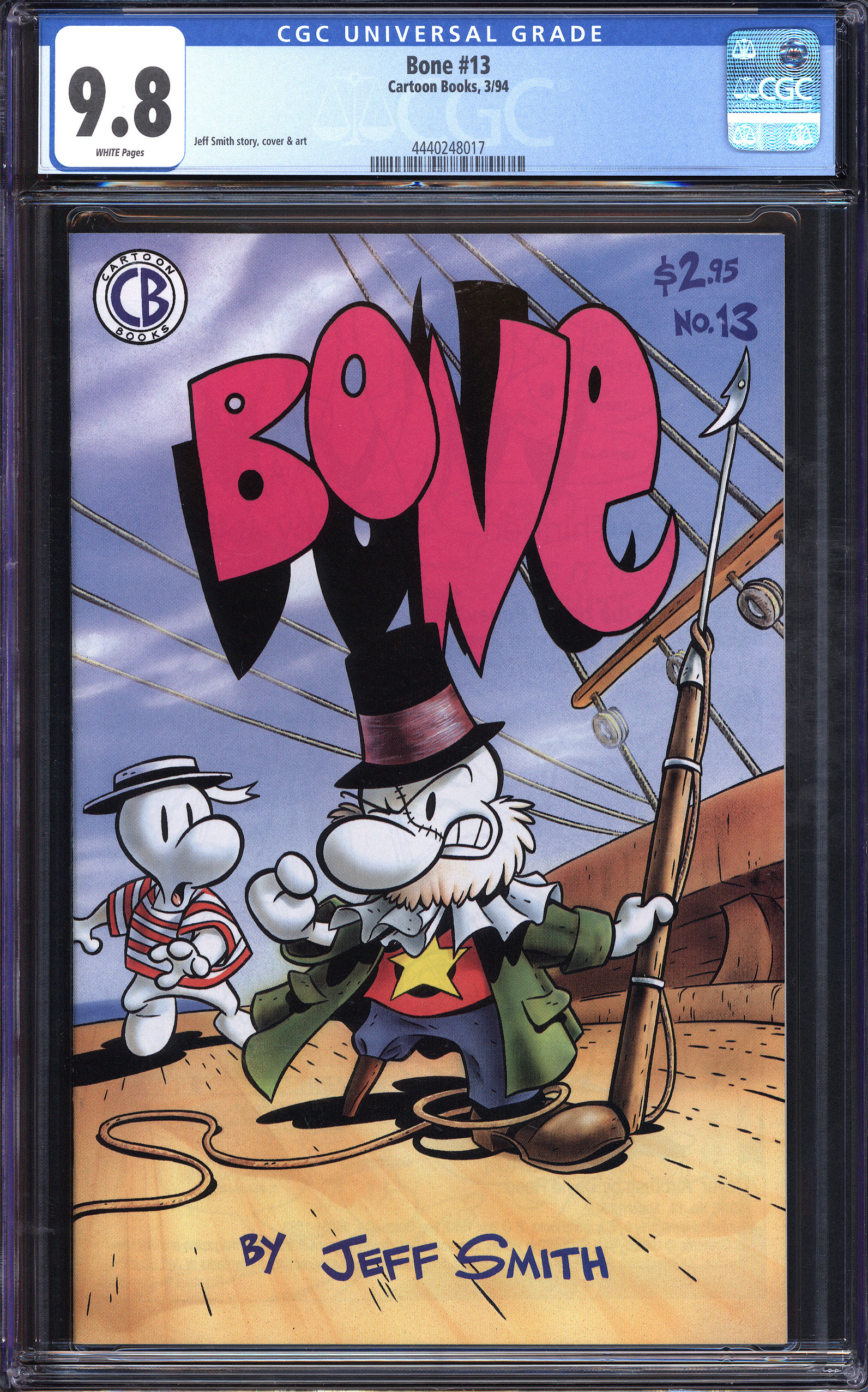 BONE Front Cover