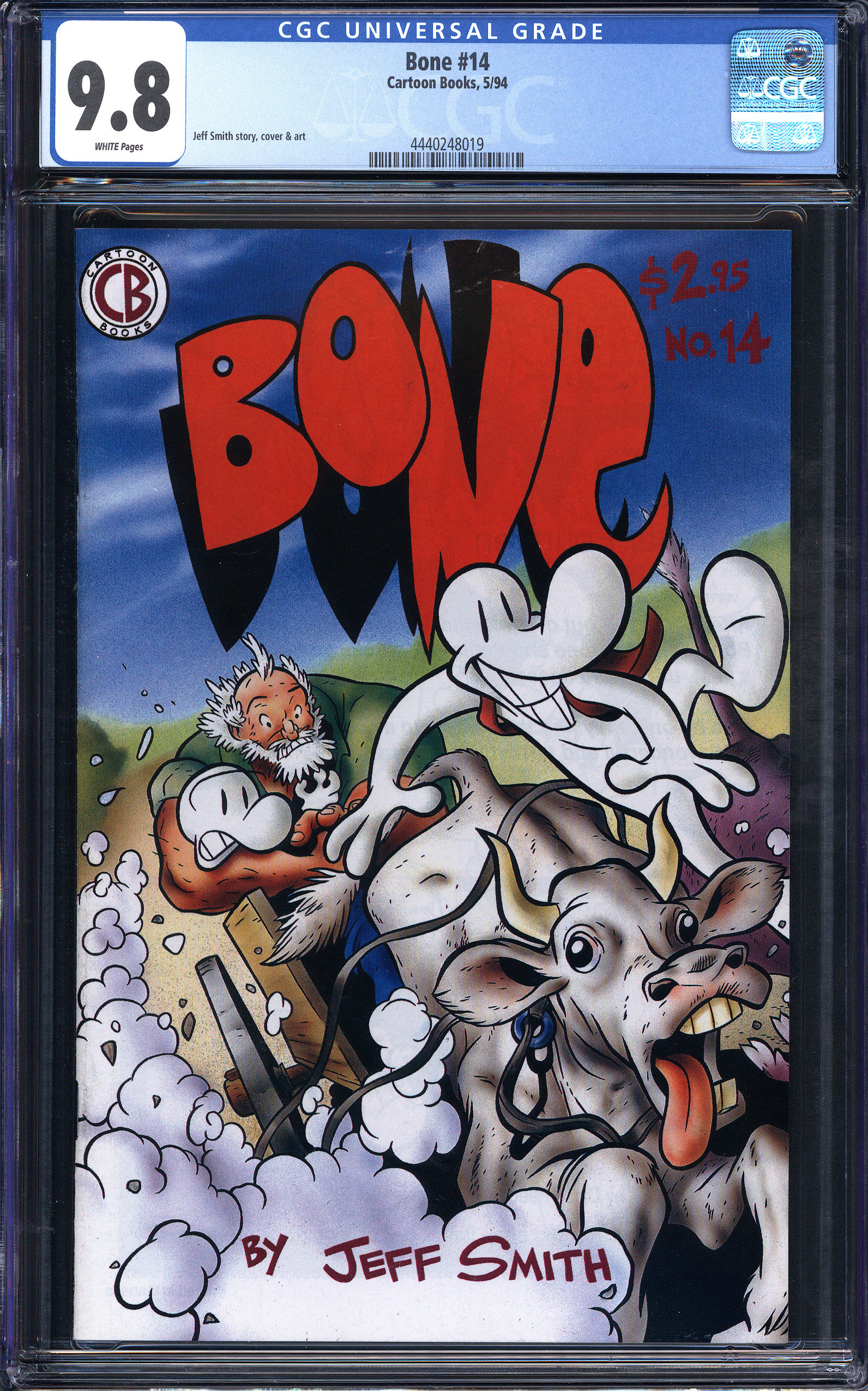 BONE Front Cover
