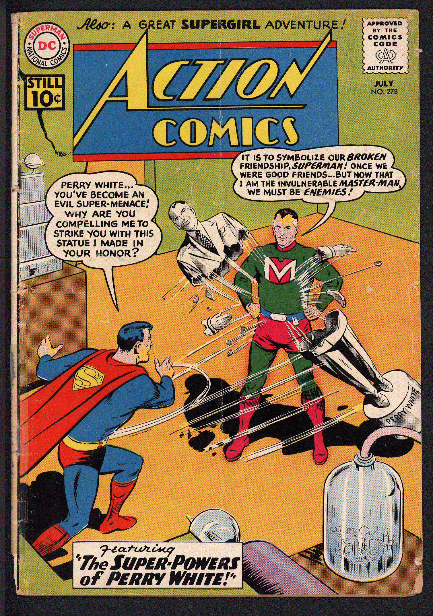 ACTION COMICS Front Cover
