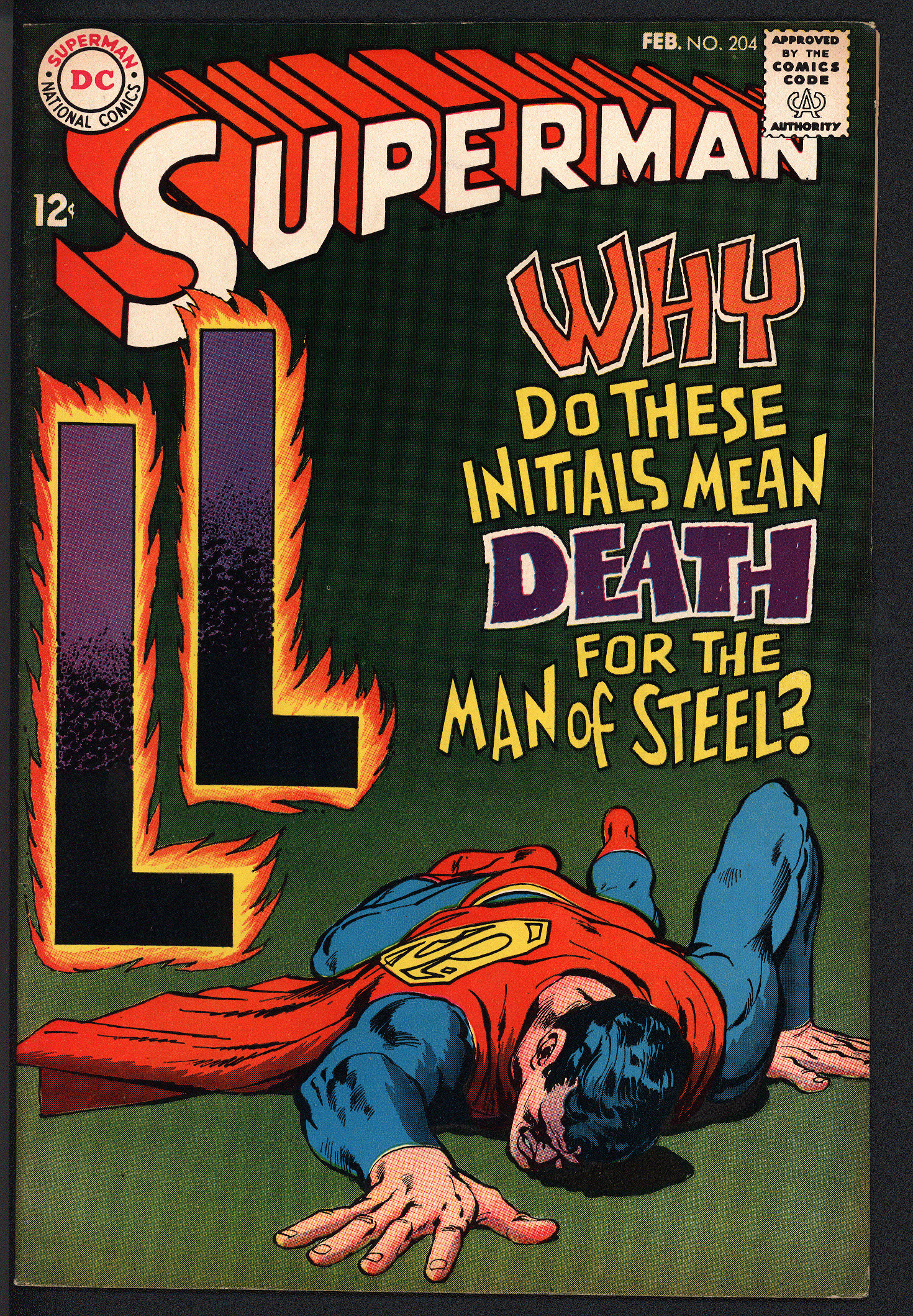 SUPERMAN Front Cover