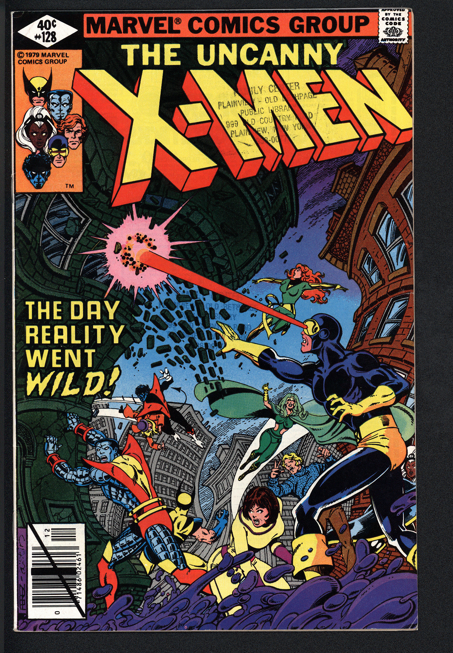 X-MEN Front Cover