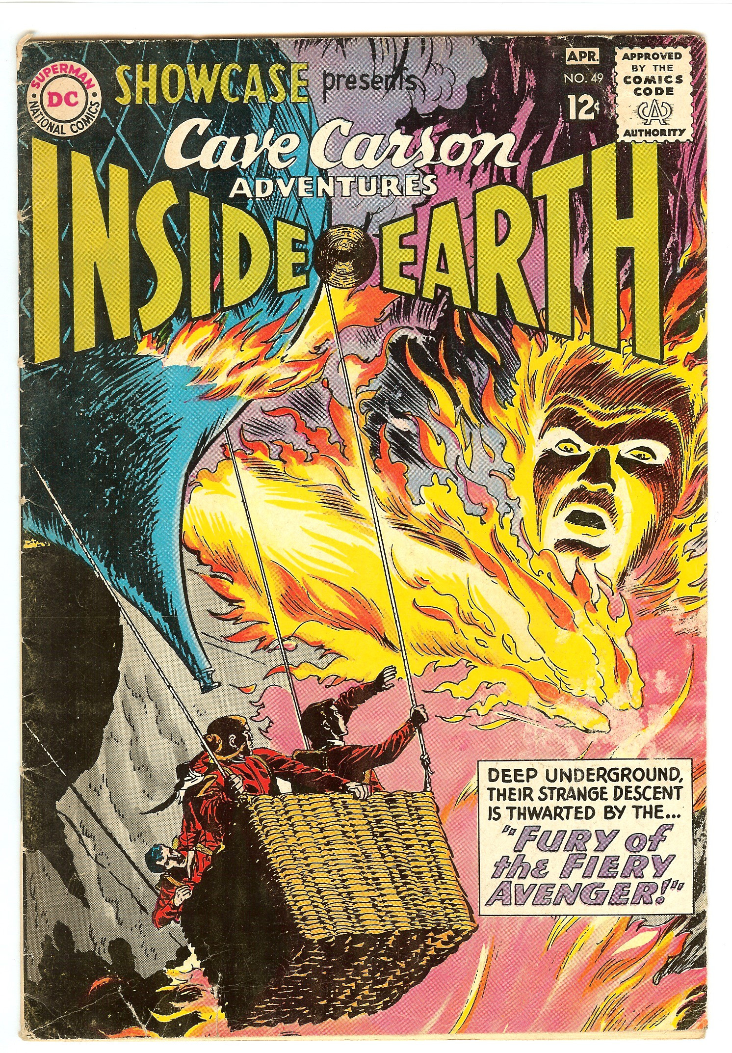 SHOWCASE Front Cover