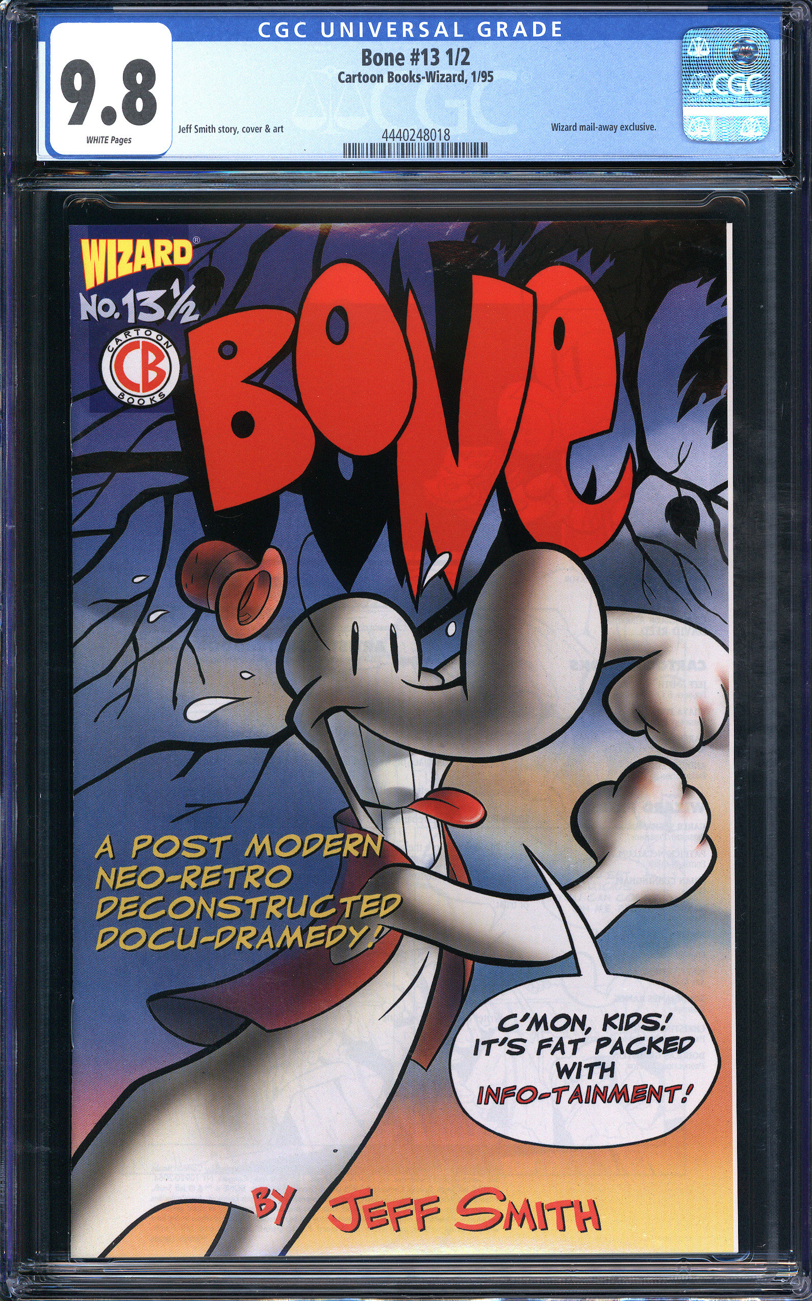 BONE Front Cover