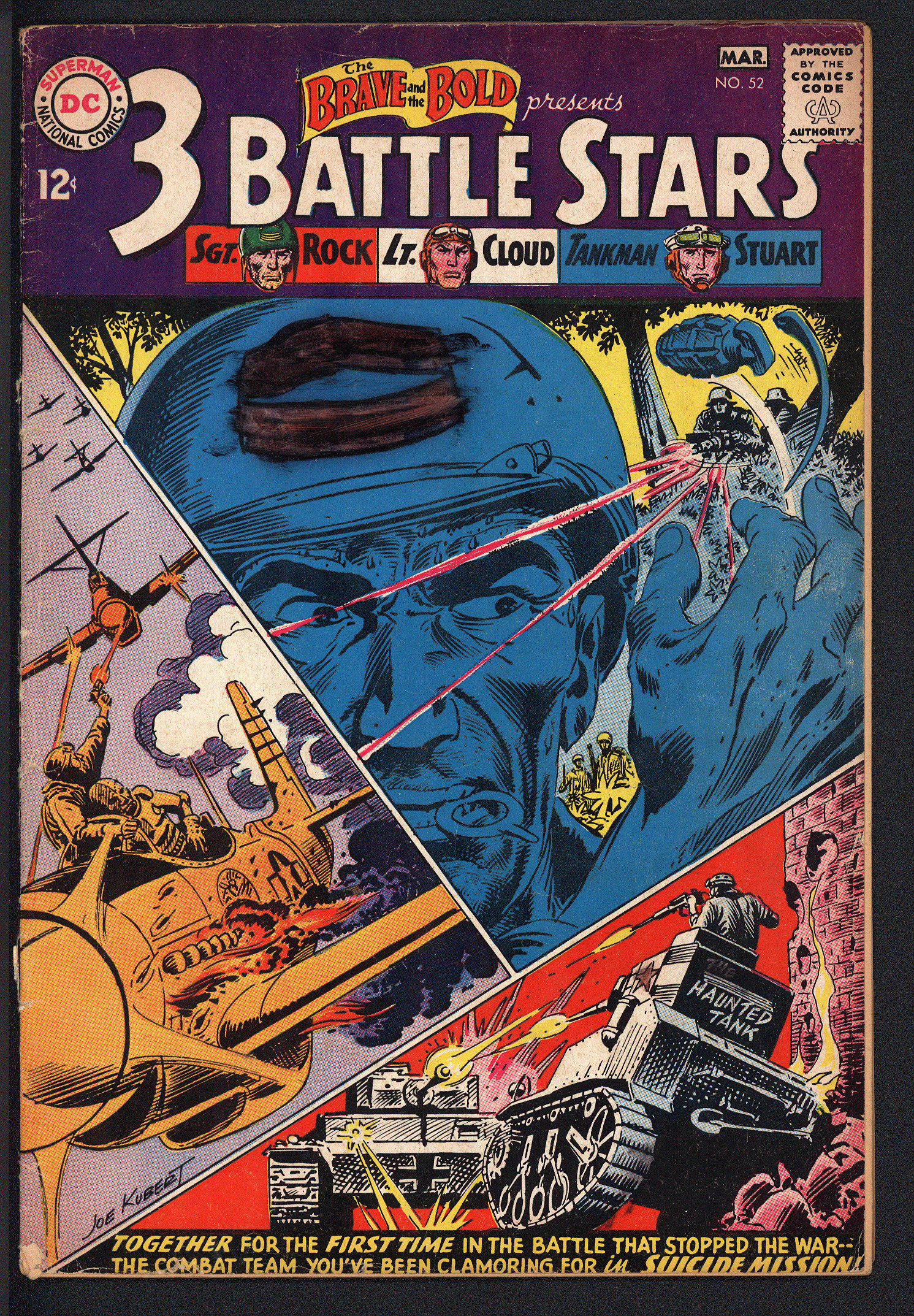 BRAVE AND THE BOLD Front Cover