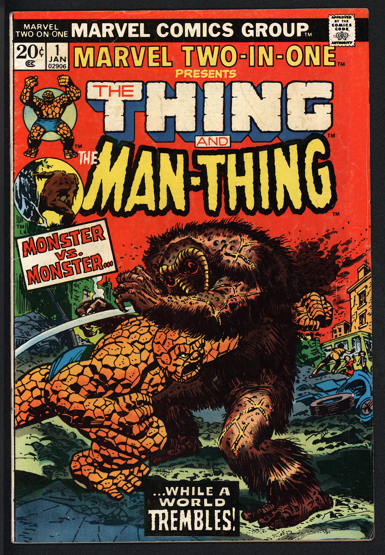 MARVEL TWO-IN-ONE Front Cover