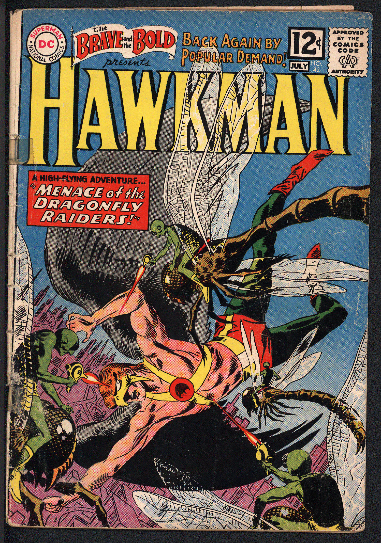 BRAVE AND THE BOLD Front Cover