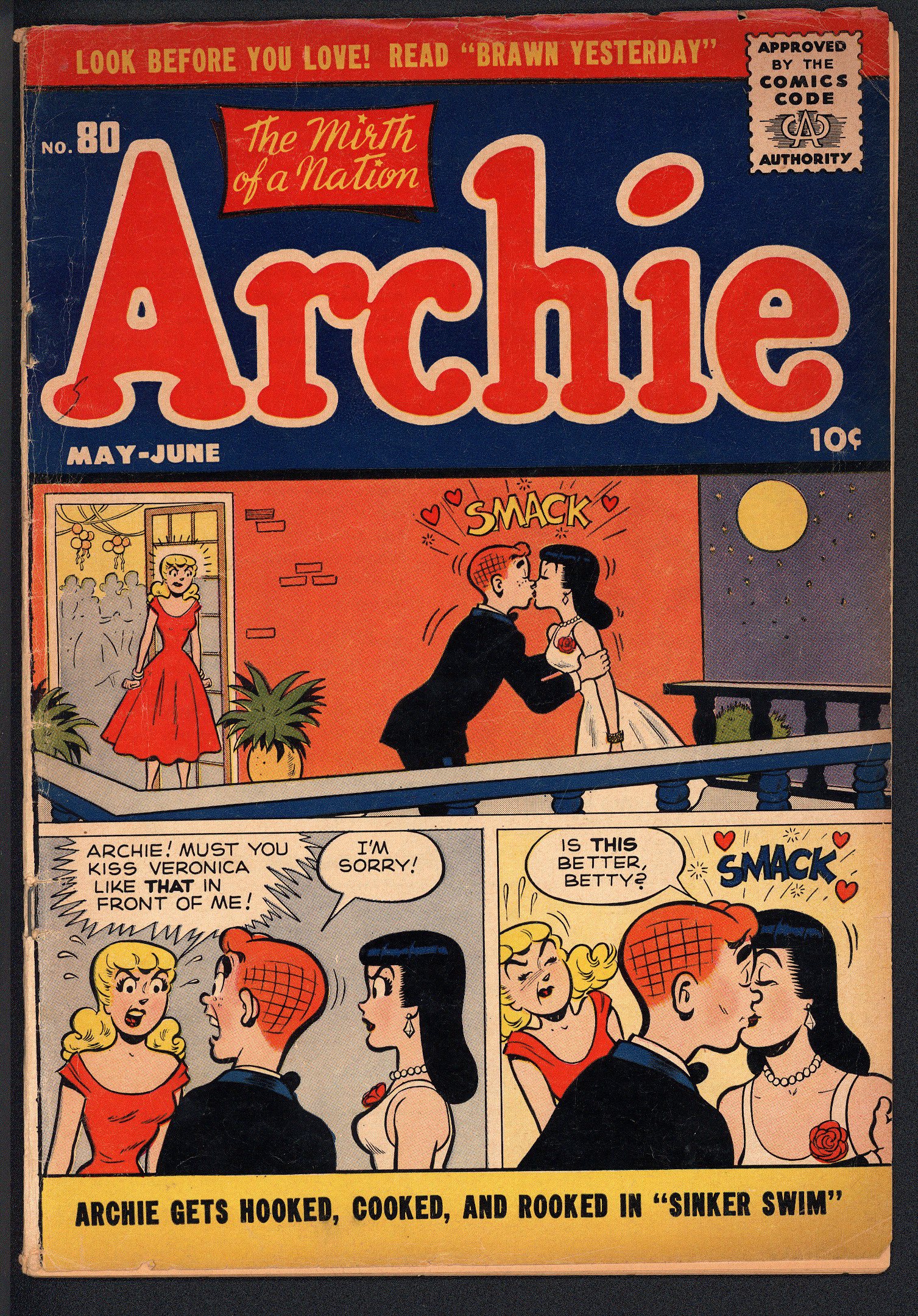 ARCHIE COMICS Front Cover