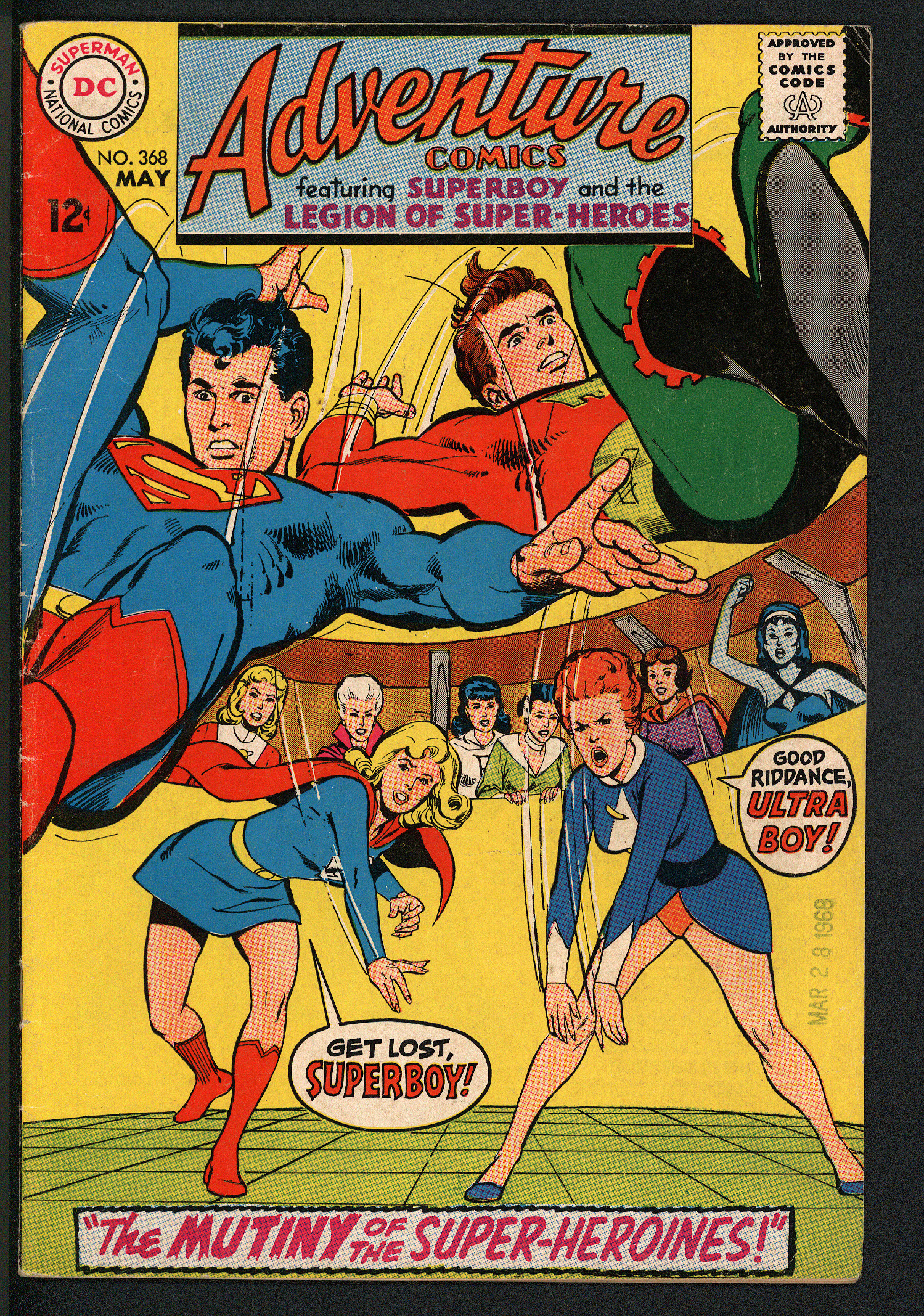 ADVENTURE COMICS Front Cover