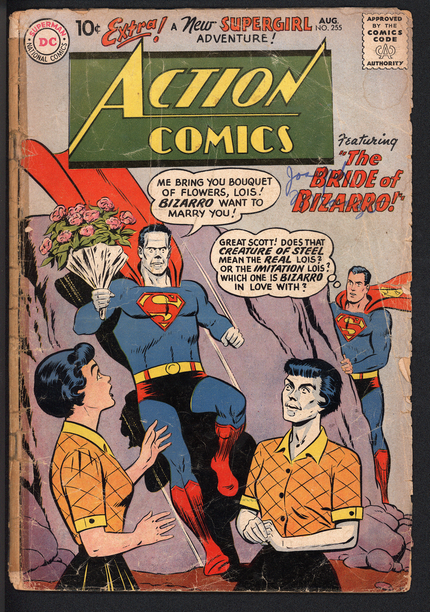 ACTION COMICS Front Cover