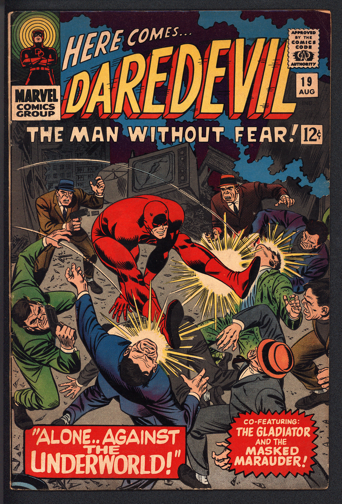DAREDEVIL Front Cover