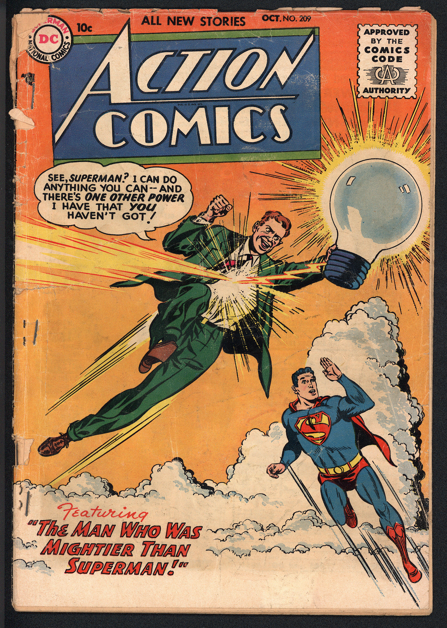 ACTION COMICS Front Cover