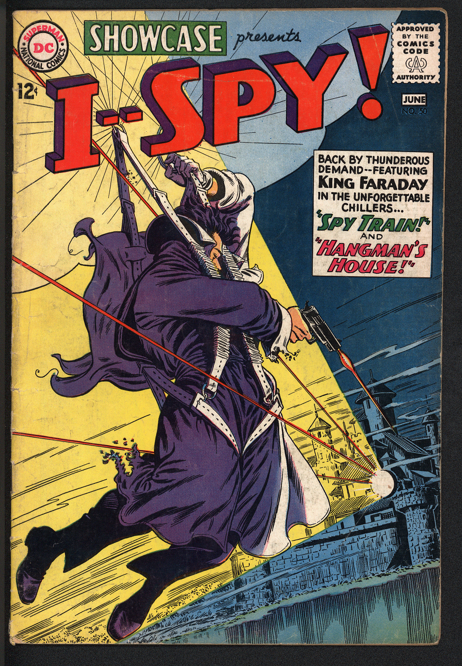 SHOWCASE Front Cover