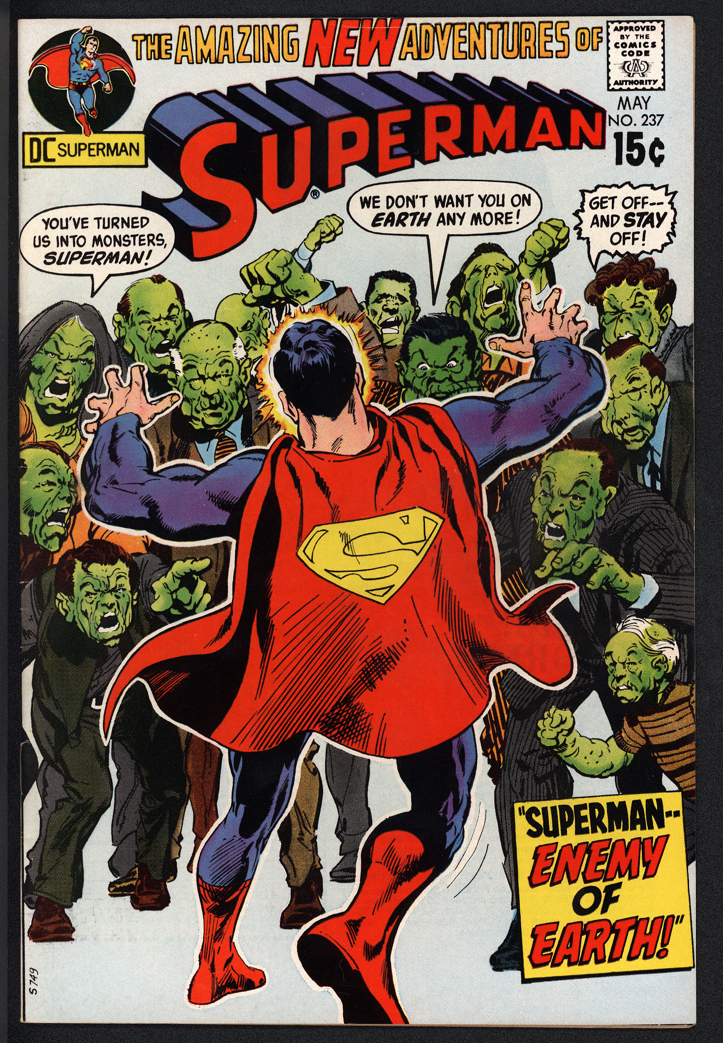 SUPERMAN Front Cover