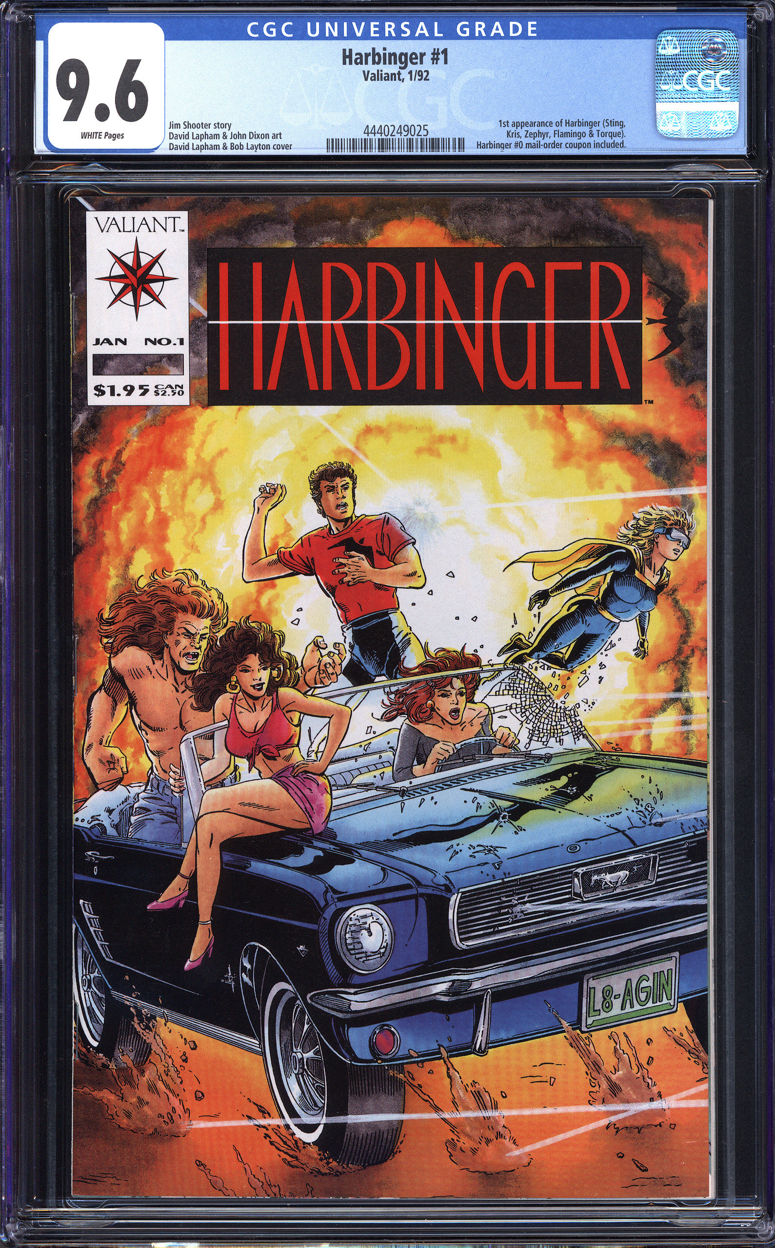 HARBINGER Front Cover
