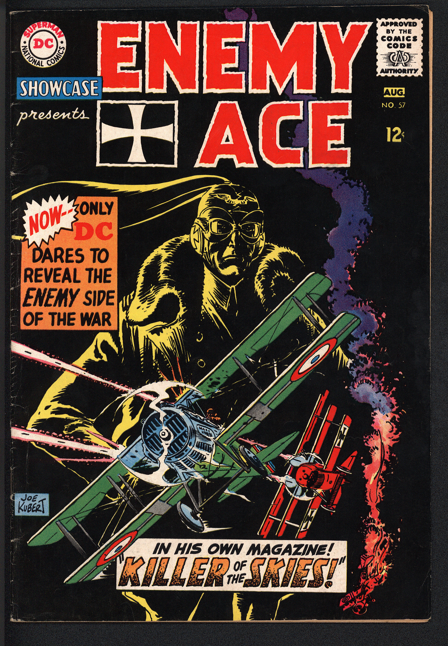 SHOWCASE Front Cover