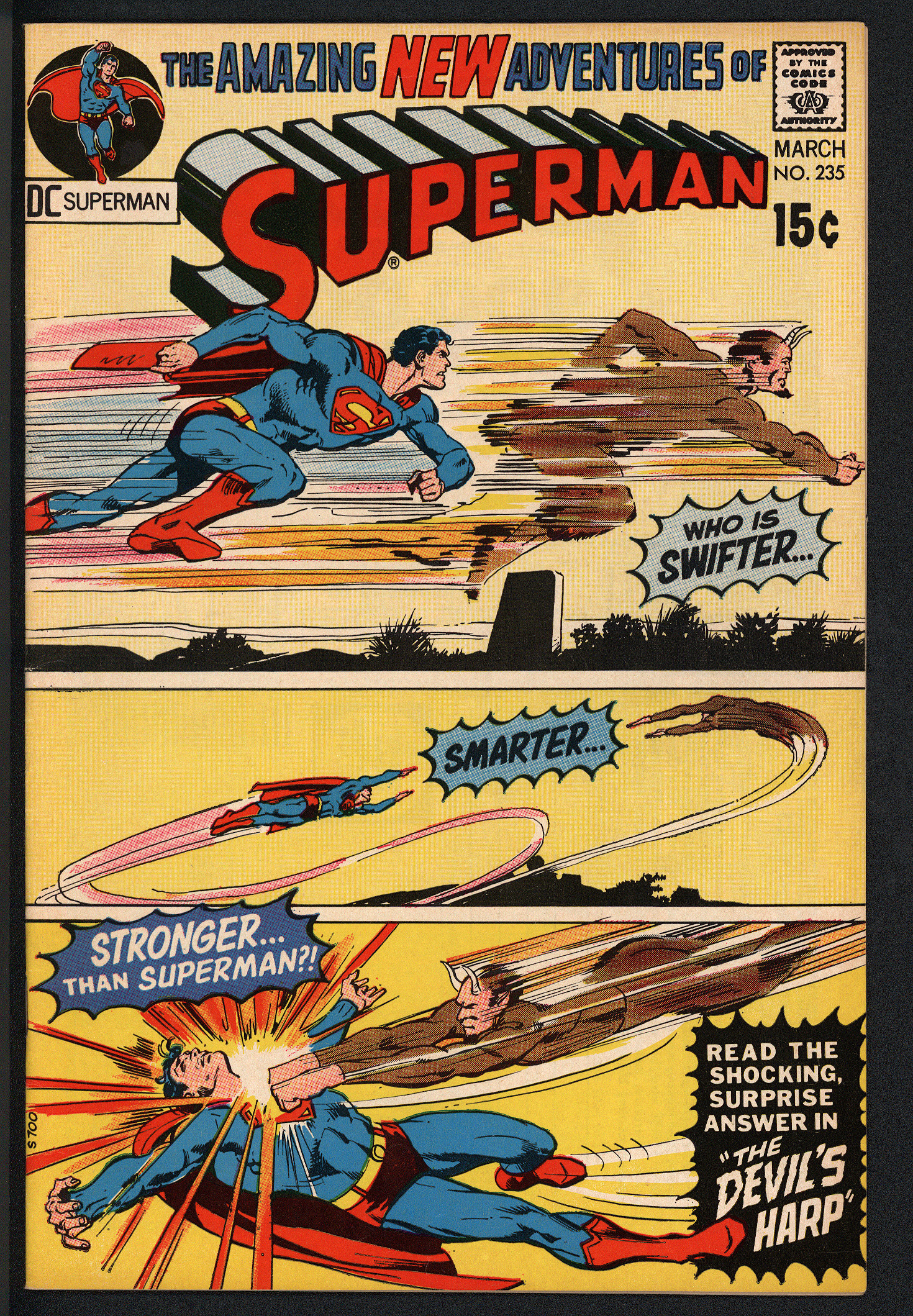 SUPERMAN Front Cover