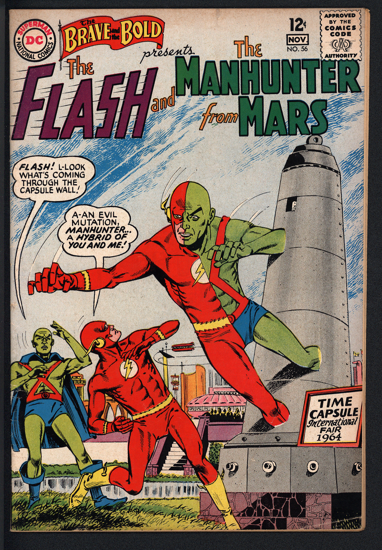 BRAVE AND THE BOLD Front Cover