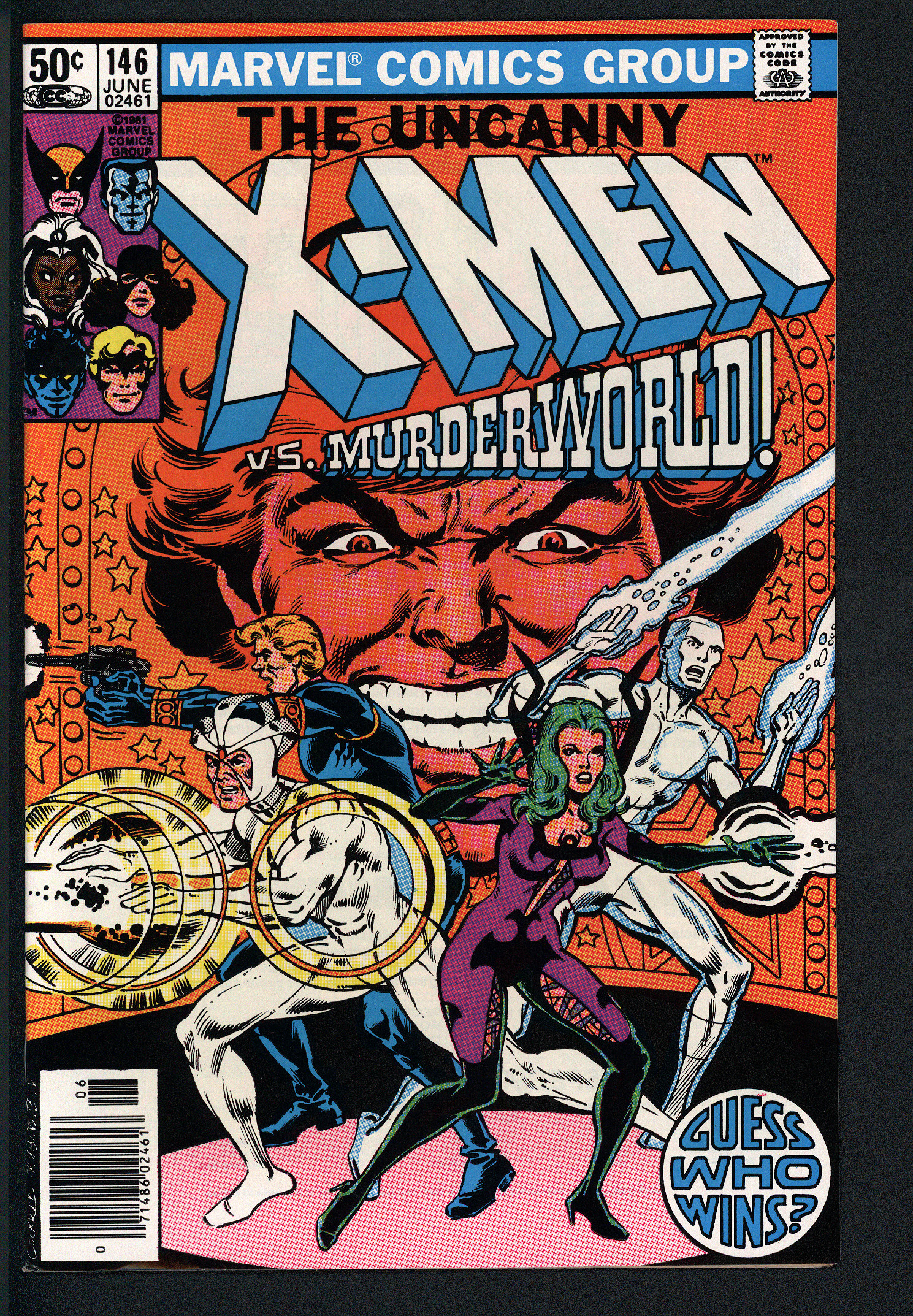 X-MEN Front Cover