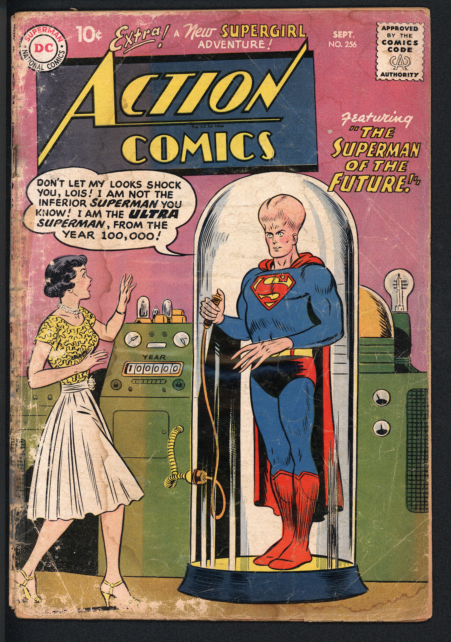 ACTION COMICS Front Cover