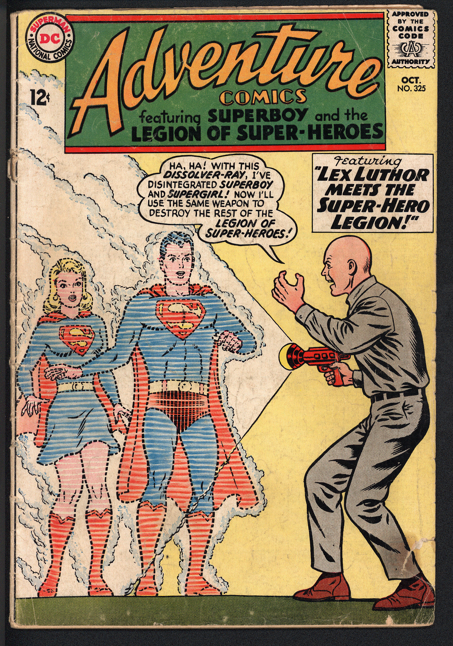 ADVENTURE COMICS Front Cover