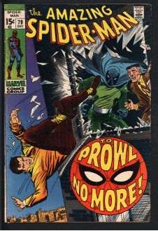 AMAZING SPIDER-MAN #79 5.0 front cover