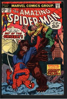 AMAZING SPIDER-MAN #139 4.0 front cover
