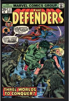 DEFENDERS #27 8.5 front cover