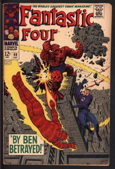 FANTASTIC FOUR #69 4.0 front cover
