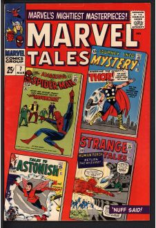 MARVEL TALES #7 5.0 front cover