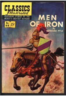 Cover of Κλασσικά Εικονογραφημένα [Classics Illustrated] #88