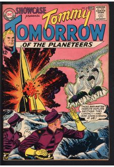 SHOWCASE #47 4.0 front cover