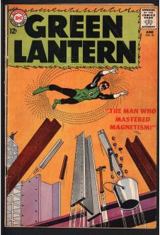 GREEN LANTERN #21 3.0 front cover