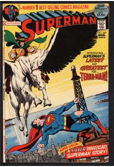 SUPERMAN #249 6.0 front cover