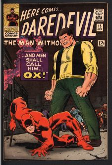 DAREDEVIL #15 5.0 front cover