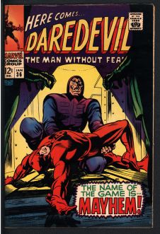 DAREDEVIL #36 6.0 front cover