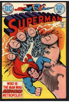 SUPERMAN #271 6.0 front cover