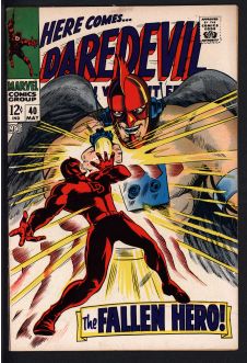 DAREDEVIL #40 5.5 front cover