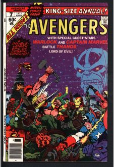 AVENGERS ANNUAL #7 6.5 front cover