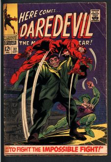 DAREDEVIL #32 3.0 front cover