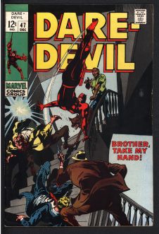 DAREDEVIL #47 6.0 front cover